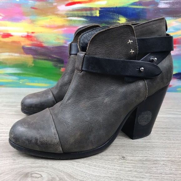 Rag & Bone Harrow Booties - Picture 3 of 9